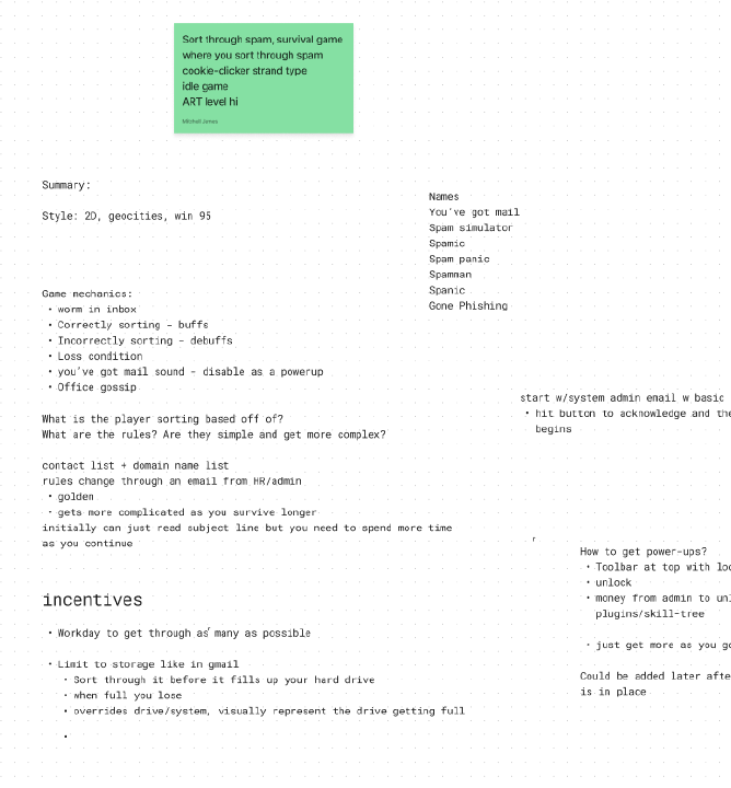 Game Details List