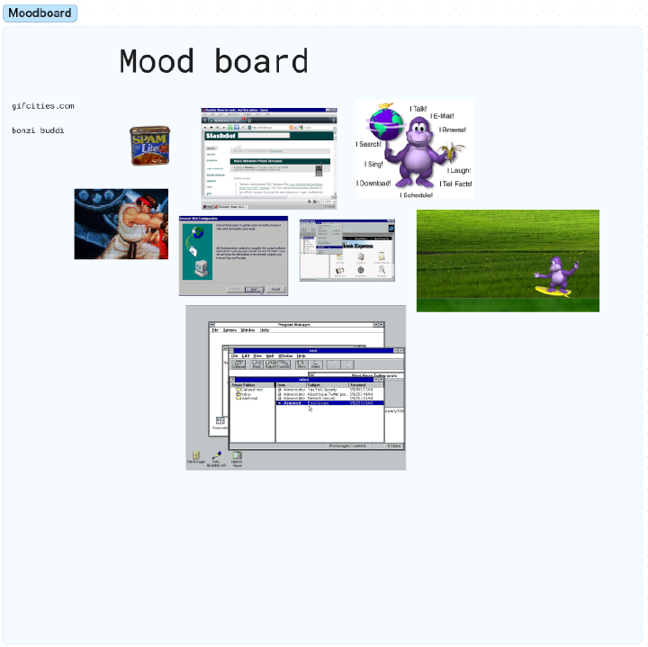 Mood Board